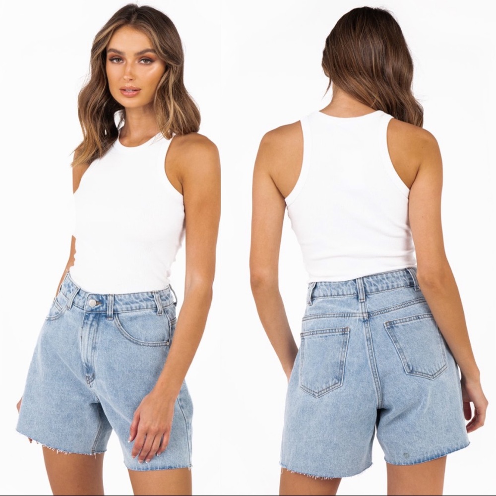 DISSH - Old School Blue Denim Short